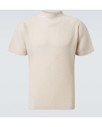 Homme Plissé Issey Miyake - Monthly Colors: March Pleated T-Shirt - Lyst