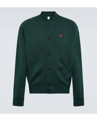 Berluti - Scritto Wool-blend Varsity Jacket - Lyst