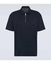 Giorgio Armani - Jersey Polo Shirt - Lyst