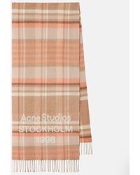 Acne Studios - Venus 1996 Jacquard Wool Scarf - Lyst