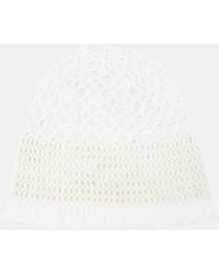 Jil Sander - Muetze Aus Perlen - Lyst