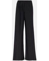 The Row - Gala Wide-Leg Pants - Lyst