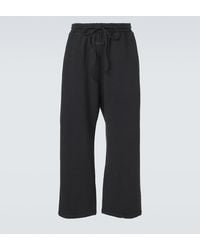 Fear Of God - Cotton Jersey Sweatpants - Lyst
