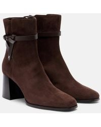 Jimmy Choo - Lawton 65 Suede Ankle Boots - Lyst