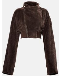 Rick Owens - Hollywood Cropped Jacket - Lyst