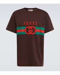 T-shirt da uomo di Gucci | Lyst