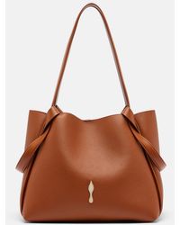 Christian Louboutin - Bettina Small Leather Tote Bag - Lyst