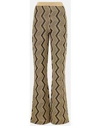 Missoni - Zigzag Flared Pants - Lyst