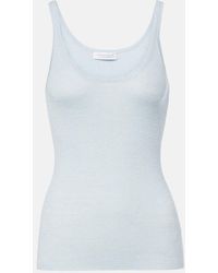 Gabriela Hearst - Cinxia Cashmere, Silk, And Hemp Tank Top - Lyst