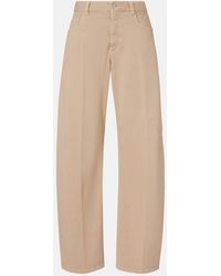 Brunello Cucinelli - Mid-Rise Wide-Leg Jeans - Lyst