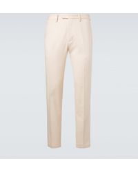 Thom Sweeney - Cotton Twill Chinos - Lyst