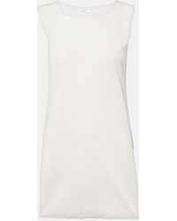 The Row - Jaylen Linen And Cotton-Blend Top - Lyst