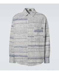 Loewe - Paula's Ibiza Denim Jacquard Shirt - Lyst