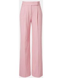 Veronica Beard - Marbeau Wide-Leg Pants - Lyst