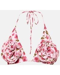 Magda Butrym - Bikini Top - Lyst