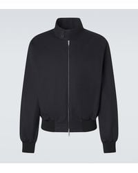 Studio Nicholson - Over Cotton-Blend Bomber Jacket - Lyst