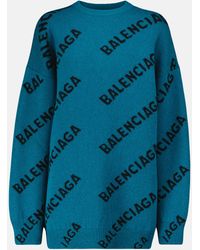 Balenciaga Sweaters and pullovers for Women | Online Sale up to 76% off |  Lyst