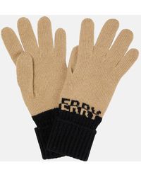 Burberry - Handschuhe aus Kaschmir - Lyst