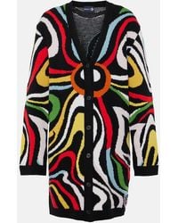 PUCCI - X Fusalp – Pull Marmo Intarsia En Laine - Lyst