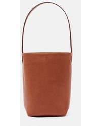 The Row - Tote Bag Park N/S Small Aus Leder - Lyst