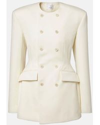 Wardrobe NYC - Rhw Double-Breasted Minidress - Lyst