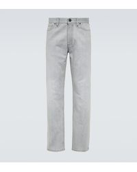 Zegna - Mid-rise Slim Jeans - Lyst