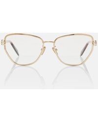 BVLGARI - Serpenti Forever Cat-Eye Glasses - Lyst