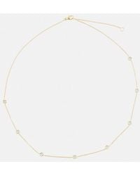 STONE AND STRAND - Diamonds By The Dozen 10Kt Necklace With Diamonds - Lyst