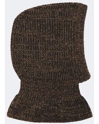 Lemaire - Alpaca And Yak Balaclava - Lyst