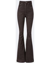 Rick Owens - Jean Bootcut Drkshdw Bollan - Lyst