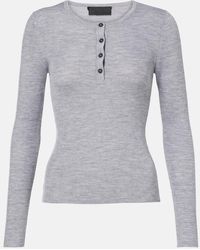 Nili Lotan - Klarise Wool And Silk Sweater - Lyst