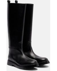Proenza Schouler - Bank Leather Knee-High Boots - Lyst