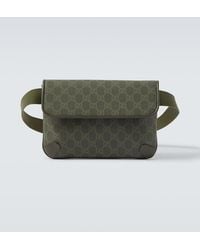Gucci - Guerteltasche Gg Small Mit Leder - Lyst