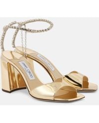 Jimmy Choo - Saeda 85 Sand - Lyst