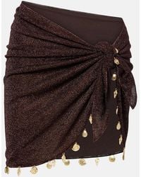 Oséree - Lumiere Embellished Beach Cover-Up - Lyst