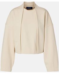 Sportmax - Minnie Cotton-Blend Jersey Sweatshirt - Lyst