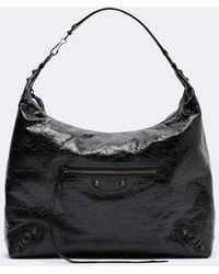 Balenciaga - Le City Medium Leather Shoulder Bag - Lyst