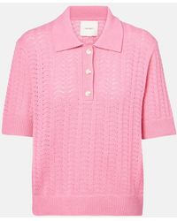 Lisa Yang - Masy Cashmere Polo Sweater - Lyst