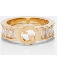 Gucci - Blondie Embellished Ring - Lyst