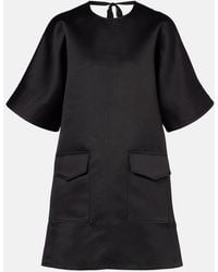 Ganni - Open-Back Minidress - Lyst