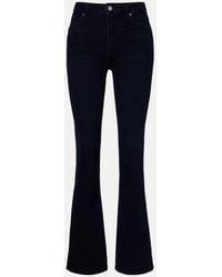 FRAME - Reboot High-Rise Bootcut Jeans - Lyst