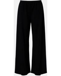 The Row - Gala Cady Wide-Leg Pants - Lyst