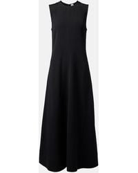 TOTEME - Striped Maxi Dress - Lyst