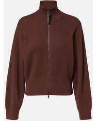 Brunello Cucinelli - Monili Cashmere-Blend Sweater - Lyst