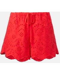 Poupette - Shorts Aus Baumwolle - Lyst