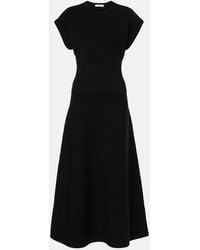 Co. - Cap-Sleeve Maxi Dress - Lyst