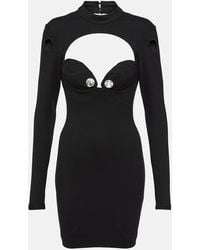 Area - Bustier Minidress - Lyst