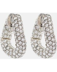 Balenciaga - Crystal-embellished Earrings - Lyst