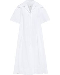 Jil Sander Casual and day dresses for Women - Up to 71% off at 