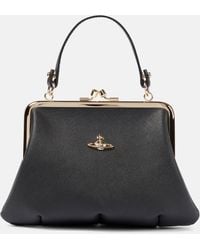 Vivienne Westwood - Granny Small Faux Leather Tote Bag - Lyst